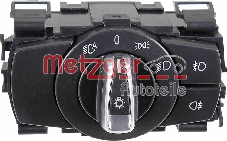 Metzger 09161214 - Interrupteur, lumière principale droxauto.com
