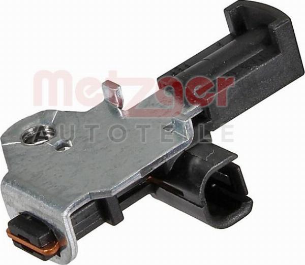 Metzger 09161238 - Interrupteur, témoin de frein à main droxauto.com