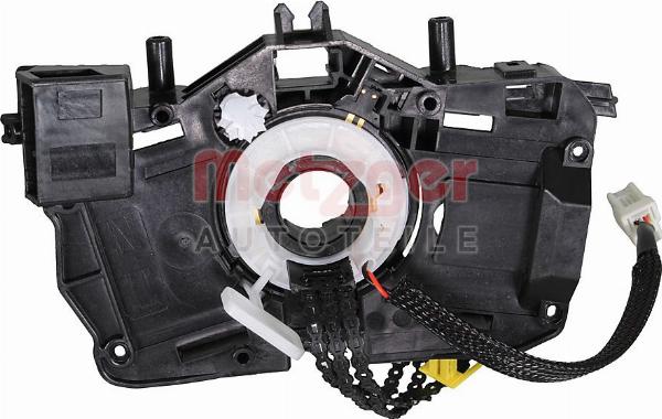 Metzger 09161232 - Ressort tournant, Airbag droxauto.com