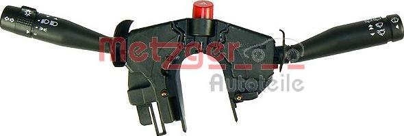 Metzger 0916127 - Interrupteur, lumière principale droxauto.com