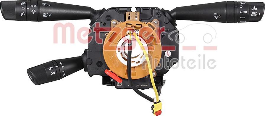 Metzger 0916894 - Commutateur de colonne de direction droxauto.com