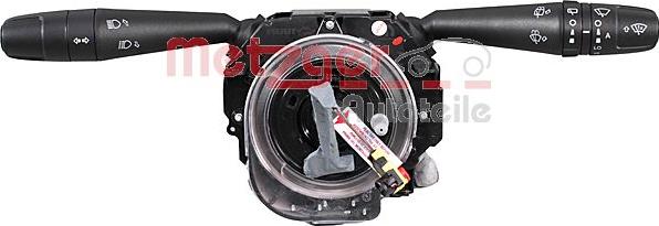 Metzger 0916896 - Commutateur de colonne de direction droxauto.com