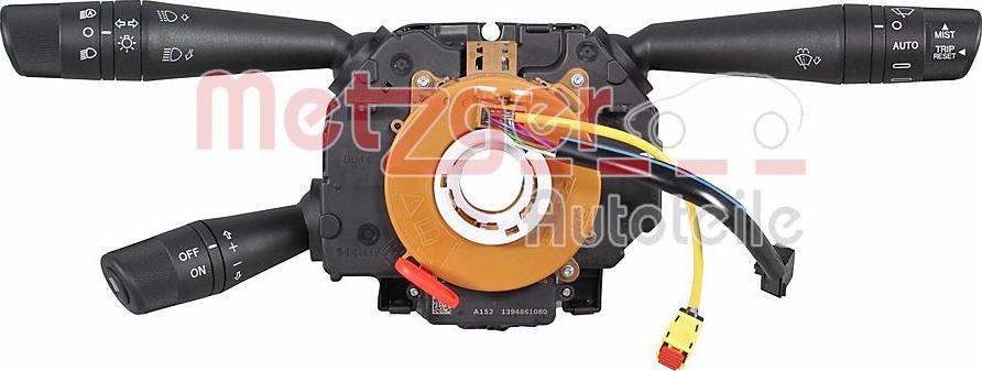 Metzger 0916893 - Commutateur de colonne de direction droxauto.com