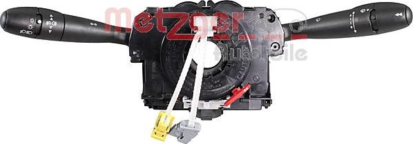 Metzger 0916845 - Commutateur de colonne de direction droxauto.com