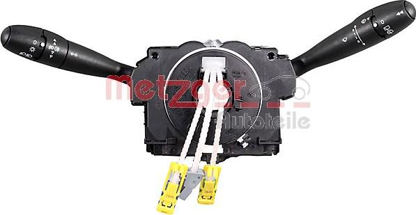 Metzger 0916848 - Commutateur de colonne de direction droxauto.com