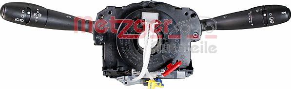 Metzger 0916847 - Commutateur de colonne de direction droxauto.com
