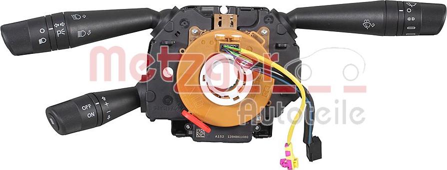 Metzger 0916855 - Commutateur de colonne de direction droxauto.com