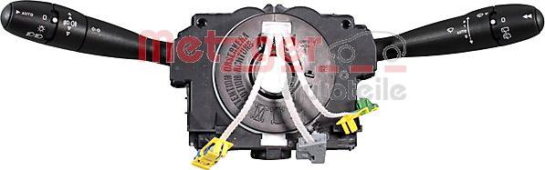 Metzger 0916851 - Commutateur de colonne de direction droxauto.com