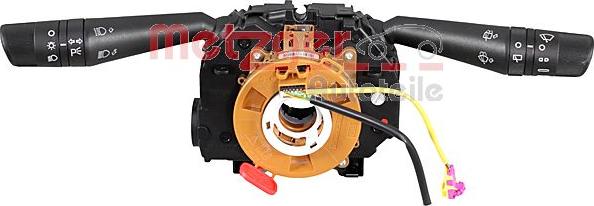 Metzger 0916858 - Commutateur de colonne de direction droxauto.com