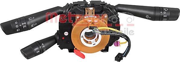 Metzger 0916857 - Commutateur de colonne de direction droxauto.com