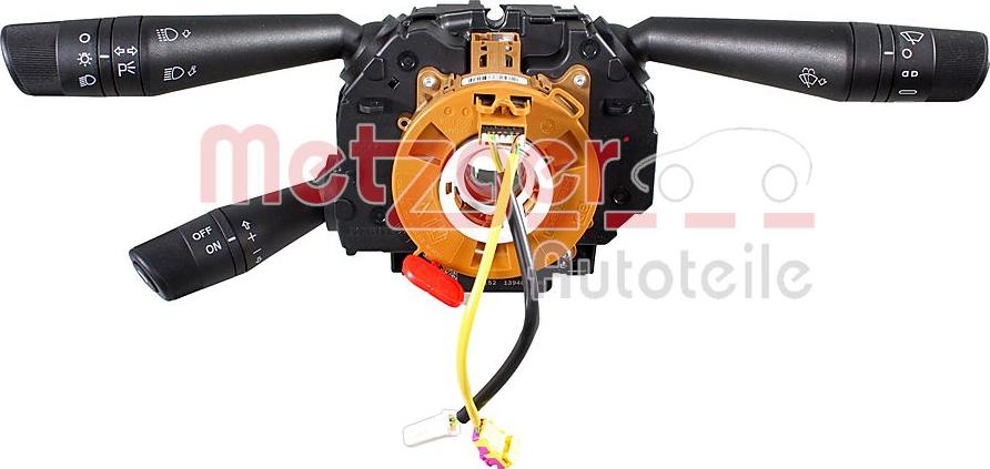 Metzger 0916869 - Commutateur de colonne de direction droxauto.com