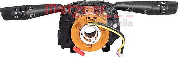 Metzger 0916864 - Commutateur de colonne de direction droxauto.com