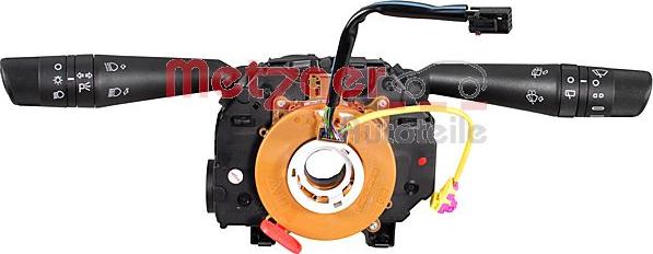 Metzger 0916865 - Commutateur de colonne de direction droxauto.com