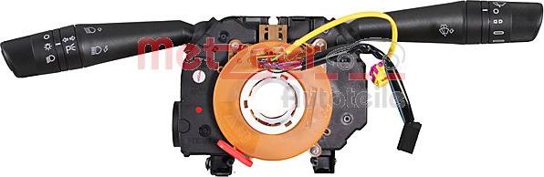 Metzger 0916868 - Commutateur de colonne de direction droxauto.com
