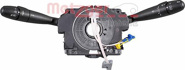 Metzger 0916806 - Commutateur de colonne de direction droxauto.com