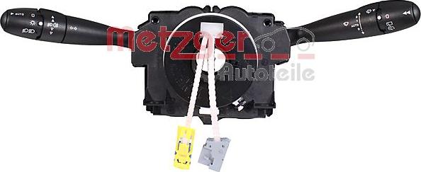 Metzger 0916814 - Commutateur de colonne de direction droxauto.com