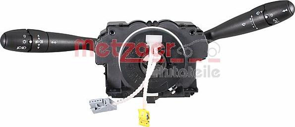 Metzger 0916815 - Commutateur de colonne de direction droxauto.com