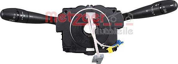 Metzger 0916811 - Commutateur de colonne de direction droxauto.com