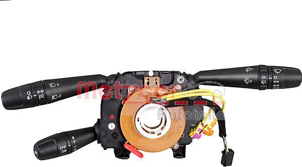 Metzger 0916880 - Commutateur de colonne de direction droxauto.com