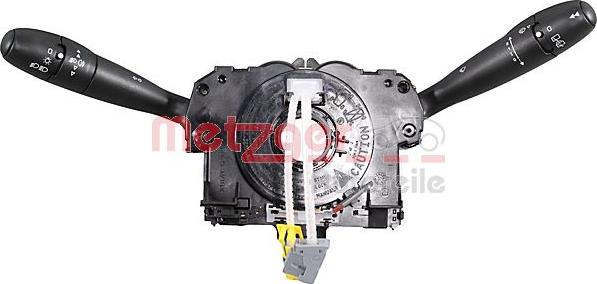 Metzger 0916837 - Commutateur de colonne de direction droxauto.com