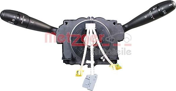 Metzger 0916826 - Commutateur de colonne de direction droxauto.com