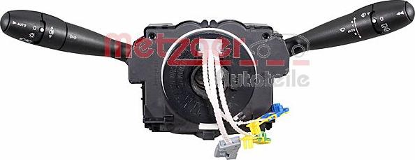 Metzger 0916828 - Commutateur de colonne de direction droxauto.com