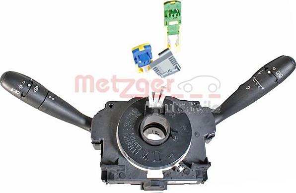 Metzger 0916822 - Commutateur de colonne de direction droxauto.com