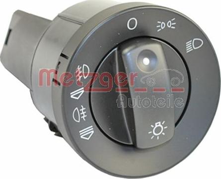 Metzger 0916389 - Interrupteur, lumière principale droxauto.com
