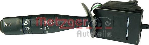 Metzger 0916336 - Interrupteur, lumière principale droxauto.com
