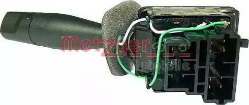 Metzger 0916124 - Commutateur de colonne de direction droxauto.com