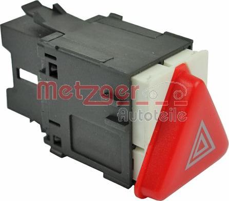 Metzger 0916328 - Interrupteur de signal de détresse droxauto.com