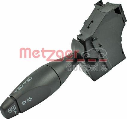 Metzger 0916378 - Commutateur de colonne de direction droxauto.com
