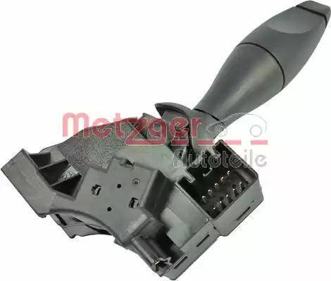 Metzger 0916152 - Commutateur de colonne de direction droxauto.com