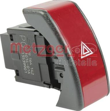 Metzger 0916251 - Interrupteur de signal de détresse droxauto.com