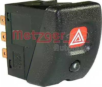 Metzger 0916221 - Interrupteur de signal de détresse droxauto.com