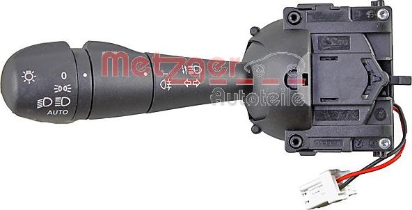 Metzger 0916746 - Commutateur de colonne de direction droxauto.com
