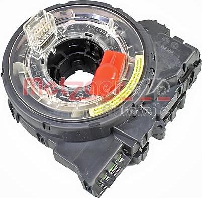Metzger 0916759 - Ressort tournant, Airbag droxauto.com