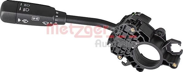 Metzger 0916752 - Commutateur de colonne de direction droxauto.com