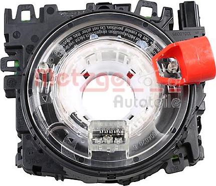 Metzger 0916765 - Ressort tournant, Airbag droxauto.com