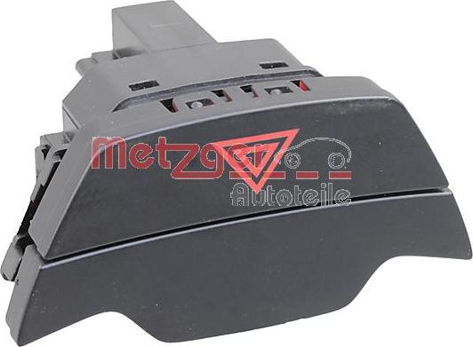 Metzger 0916785 - Interrupteur de signal de détresse droxauto.com