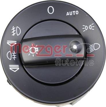 Metzger 0916735 - Interrupteur, lumière principale droxauto.com