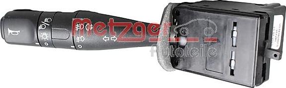 Metzger 0916773 - Commutateur de colonne de direction droxauto.com