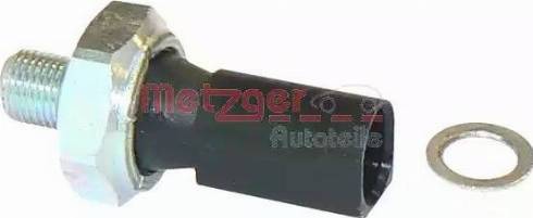 Metzger 0910049 - Capteur, pression d'huile droxauto.com