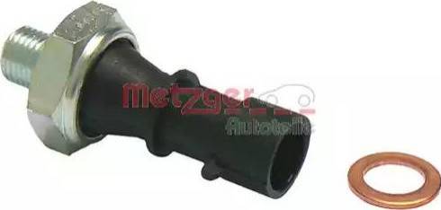 Metzger 0910018 - Capteur, pression d'huile droxauto.com
