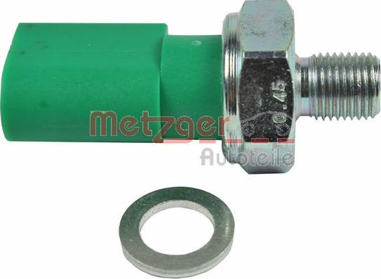 Metzger 0910086 - Capteur, pression d'huile droxauto.com