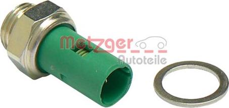 Metzger 0910029 - Capteur, pression d'huile droxauto.com