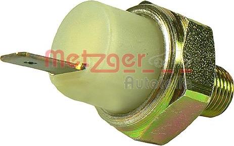 Metzger 0910026 - Capteur, pression d'huile droxauto.com