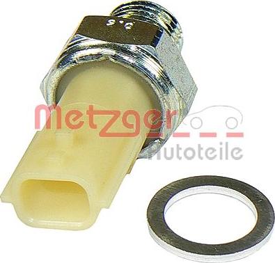 Metzger 0910074 - Capteur, pression d'huile droxauto.com