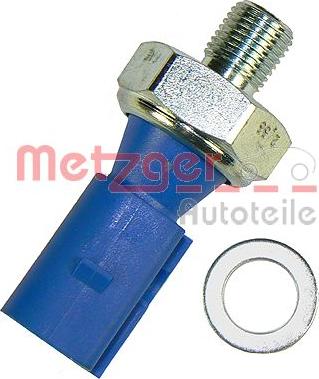 Metzger 0910077 - Capteur, pression d'huile droxauto.com