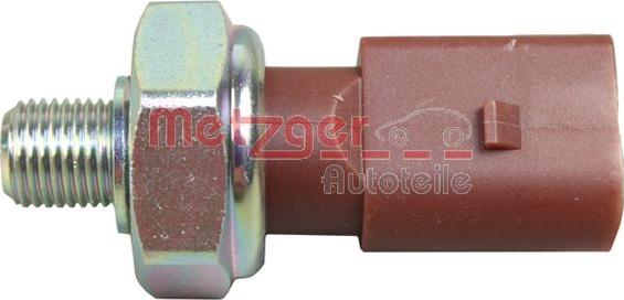 Metzger 0910104 - Capteur, pression d'huile droxauto.com